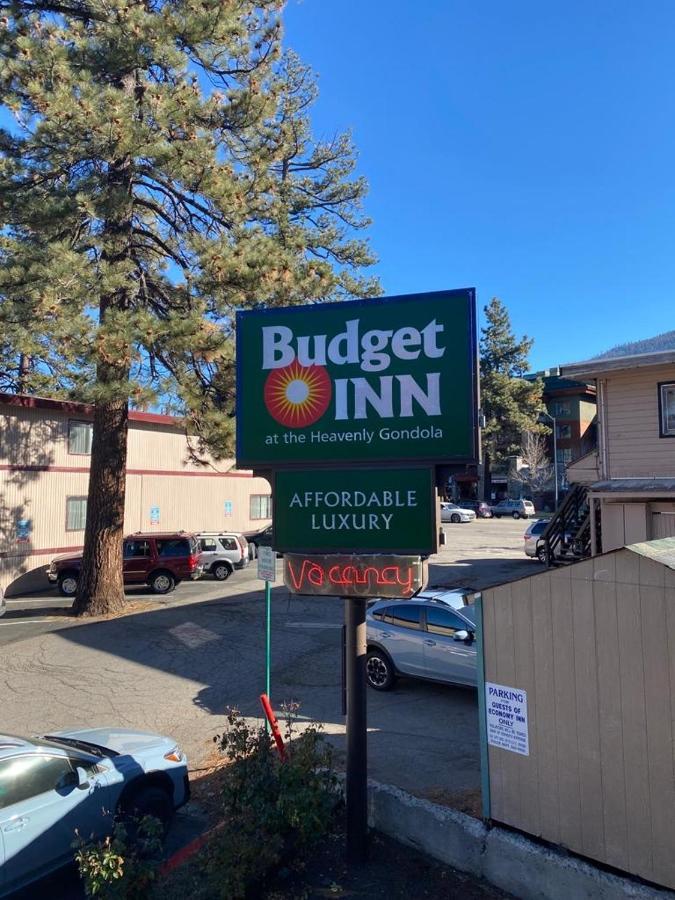 Budget Inn At The Heavenly Gondola South Lake Tahoe Εξωτερικό φωτογραφία