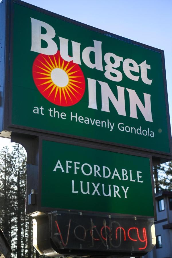 Budget Inn At The Heavenly Gondola South Lake Tahoe Εξωτερικό φωτογραφία