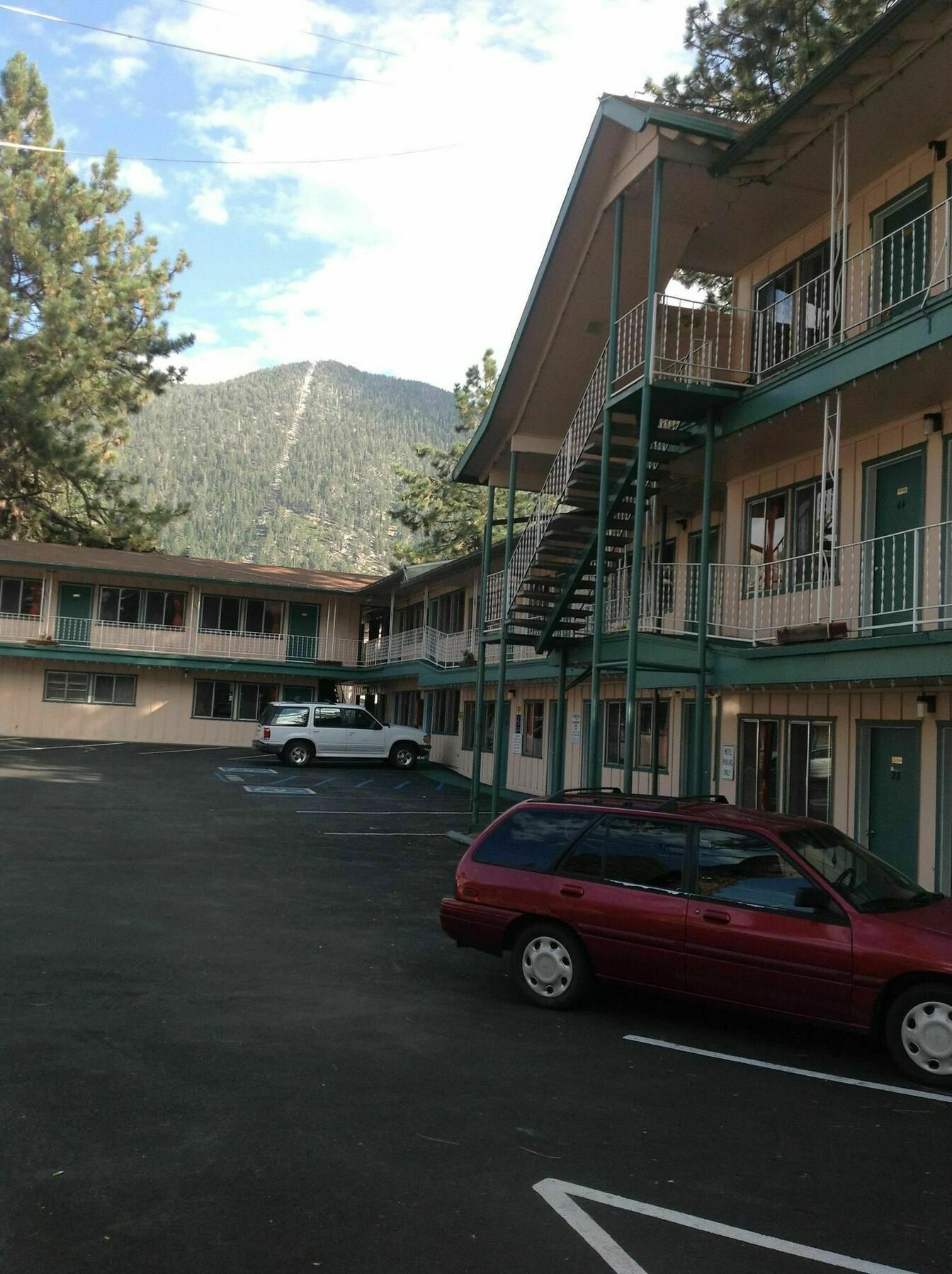 Budget Inn At The Heavenly Gondola South Lake Tahoe Εξωτερικό φωτογραφία