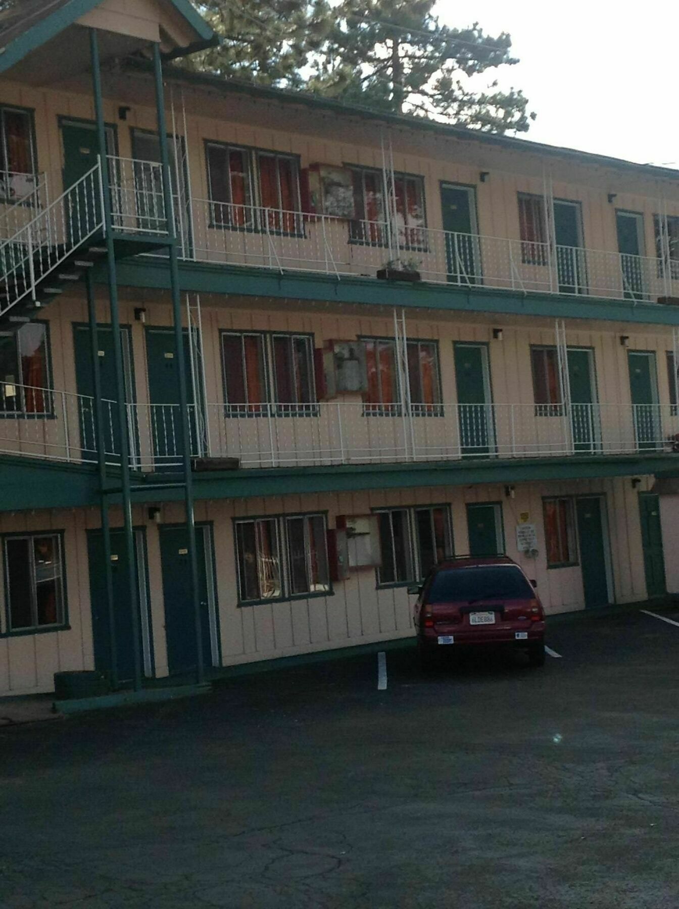 Budget Inn At The Heavenly Gondola South Lake Tahoe Εξωτερικό φωτογραφία